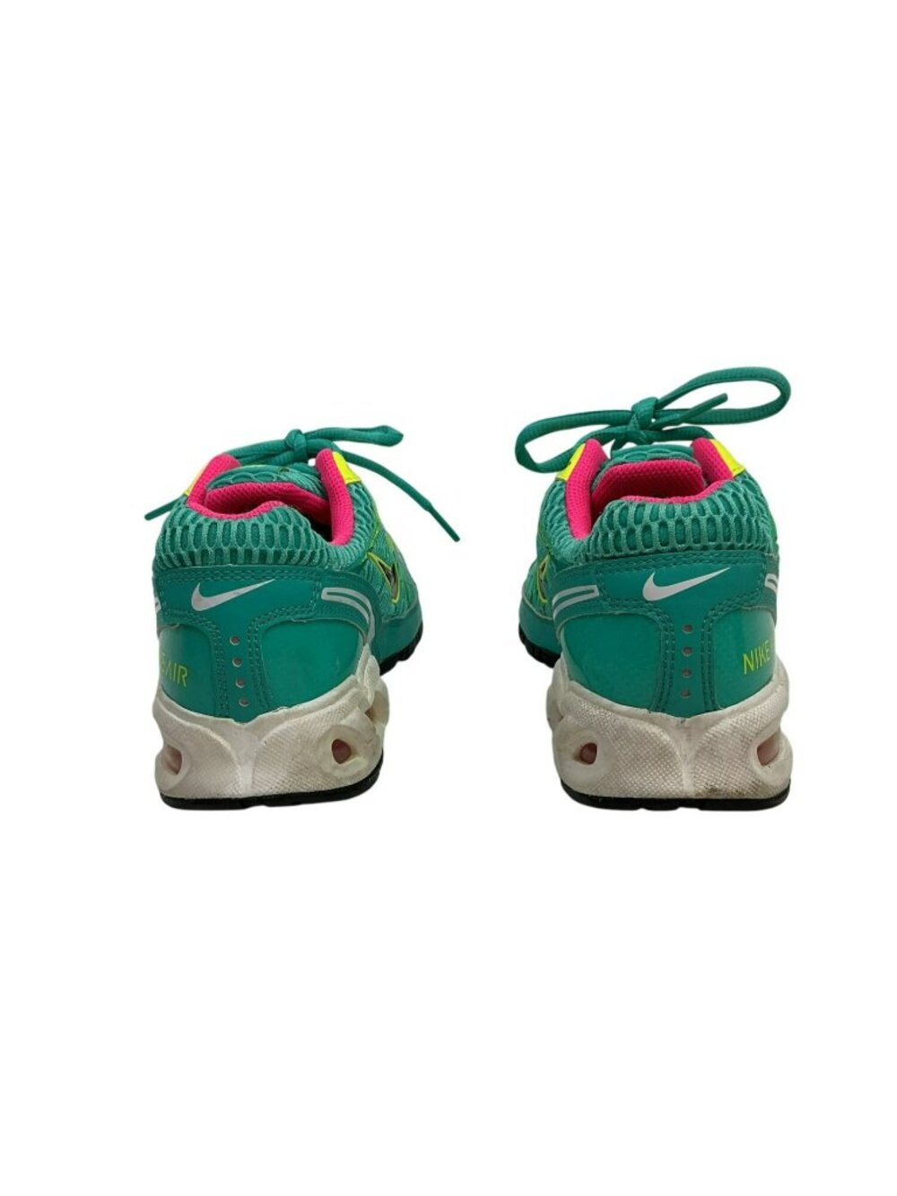 Nike Air Max Torch 4 Running Shoes Sneakers Womens 7.5 Teal/Yellow/Pink - Picture 3 of 10